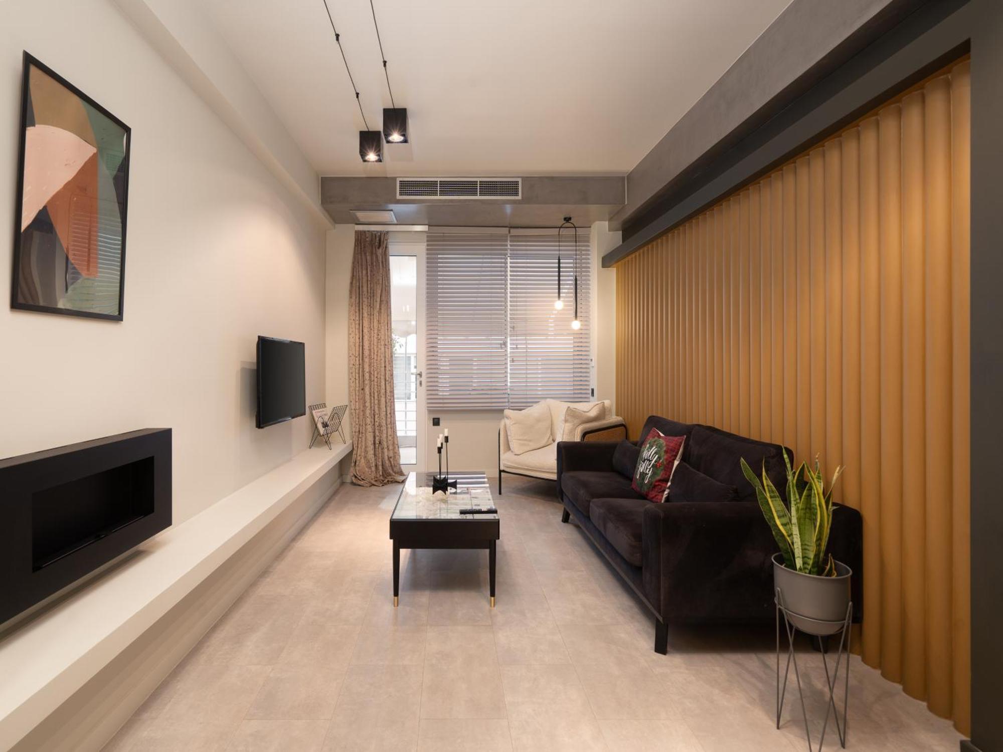 A Place 4U No6 - City Escape With Balcony Lounge & Open Living Space เอเธนส์ ภายนอก รูปภาพ